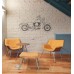 Wall Art: Motorbikes: Harley Davidson